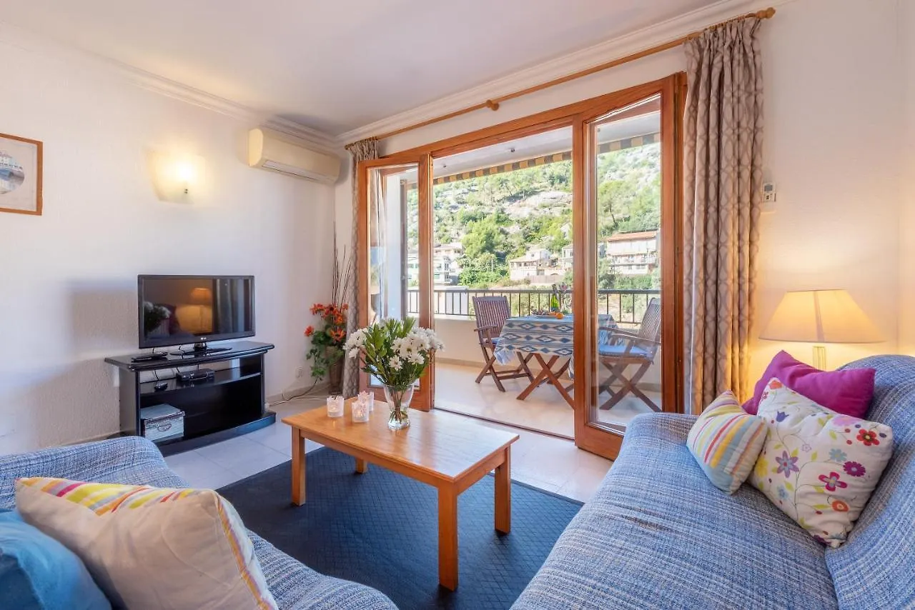 Ferienwohnung Delta 3 Sóller Spanien